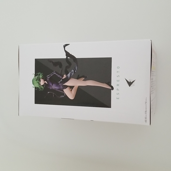 Banpresto One Punch Man ESPRESTO Terrible Tornado Anime Figure  - Picture 3 of 6